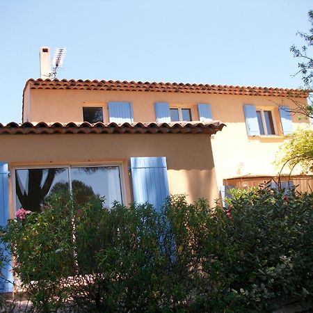 Les Chardons Bleus Bed & Breakfast Lorgues Eksteriør bilde