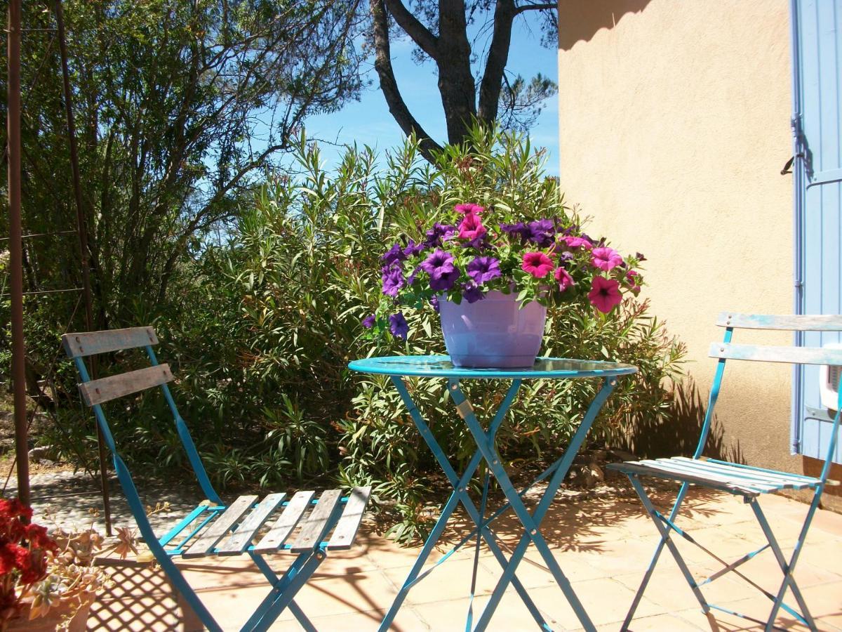 Les Chardons Bleus Bed & Breakfast Lorgues Eksteriør bilde