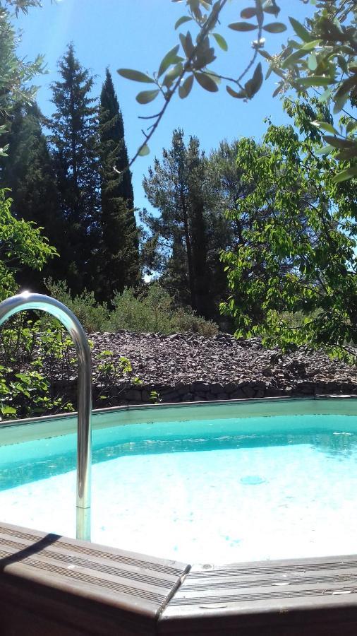 Les Chardons Bleus Bed & Breakfast Lorgues Eksteriør bilde